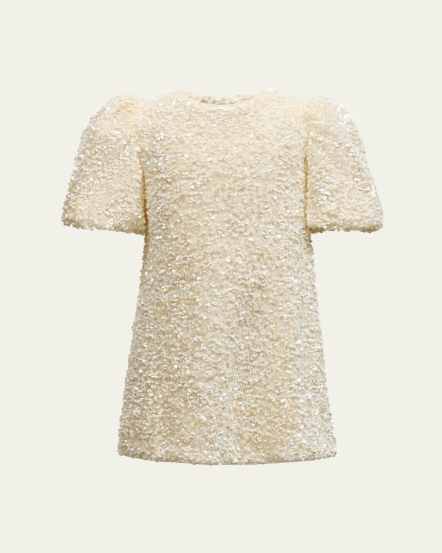 Girl's Mini Sequin Dress, Size 6-16